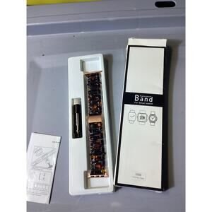 V-MORO Resin Bands Compatible Replacement For Smart Watch